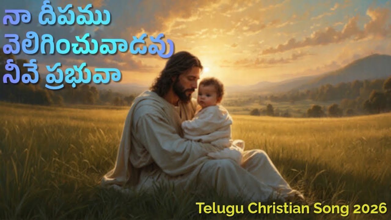నా దీపము వెలిగించువాడవు నీవే ప్రభువా#christiantelugusongs#christianmusic#jesusworshipsongs#