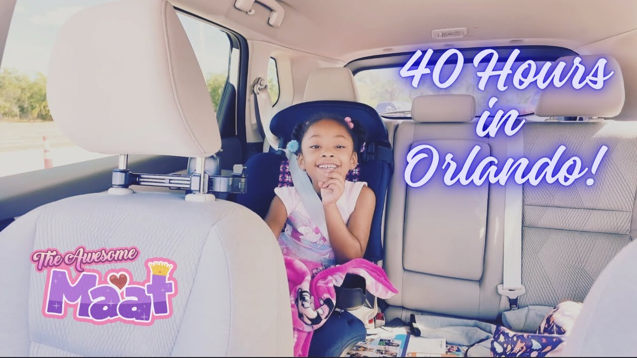 40 Hours in Orlando!