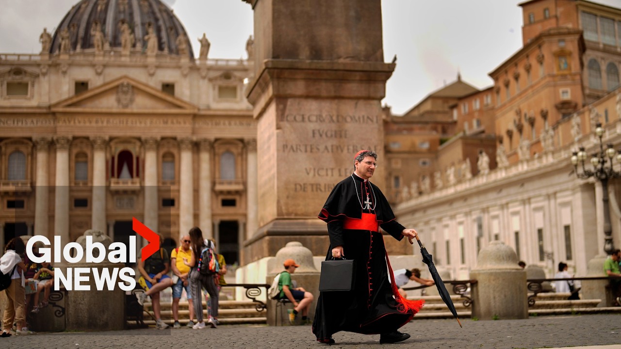 Conclave: Cardinals enter seclusion to elect new pope
