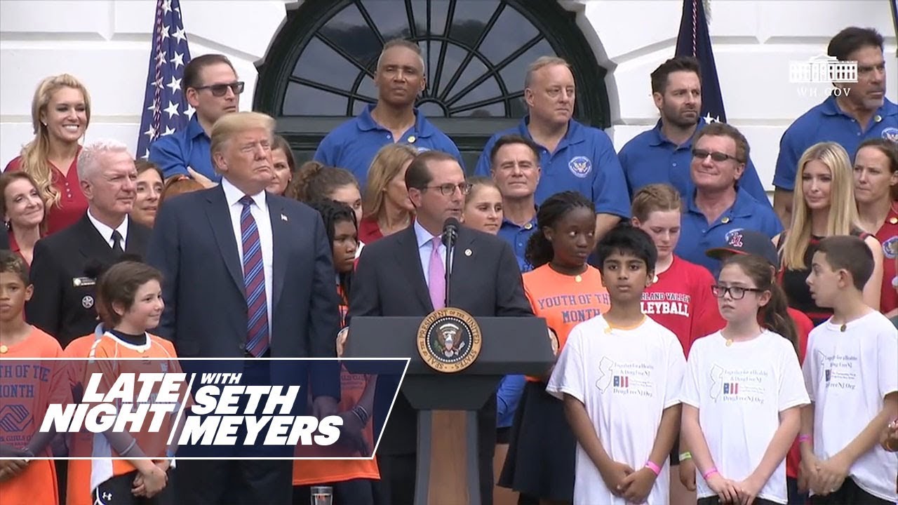 The Tiny Voice in the Back of Donald Trump's Head: Who's That Hot Lady?
