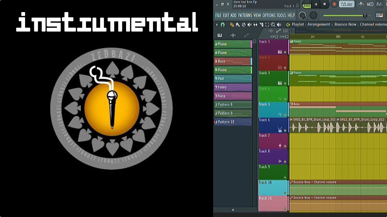 Instrumental daro baz kon az zedbazi | اهنگ بی کلام درو باز کن زدبازی