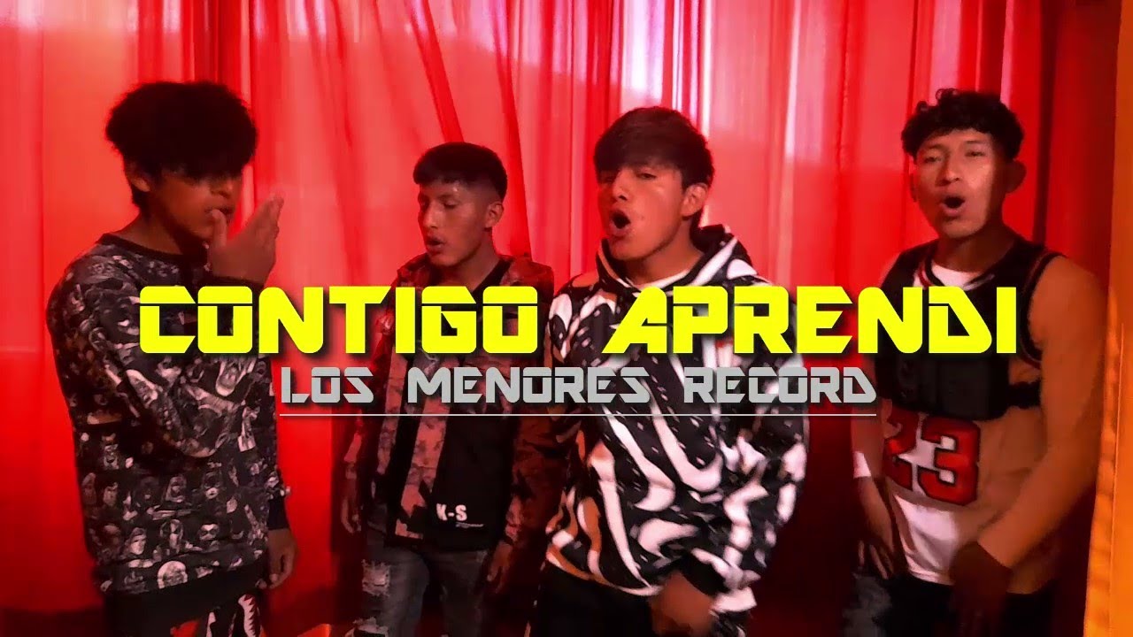 Contigo Aprendi😭💔 - Pizerroley❌CJ7 El King❌JL Que Produce❌Luis Moralt(Video Odicial)
