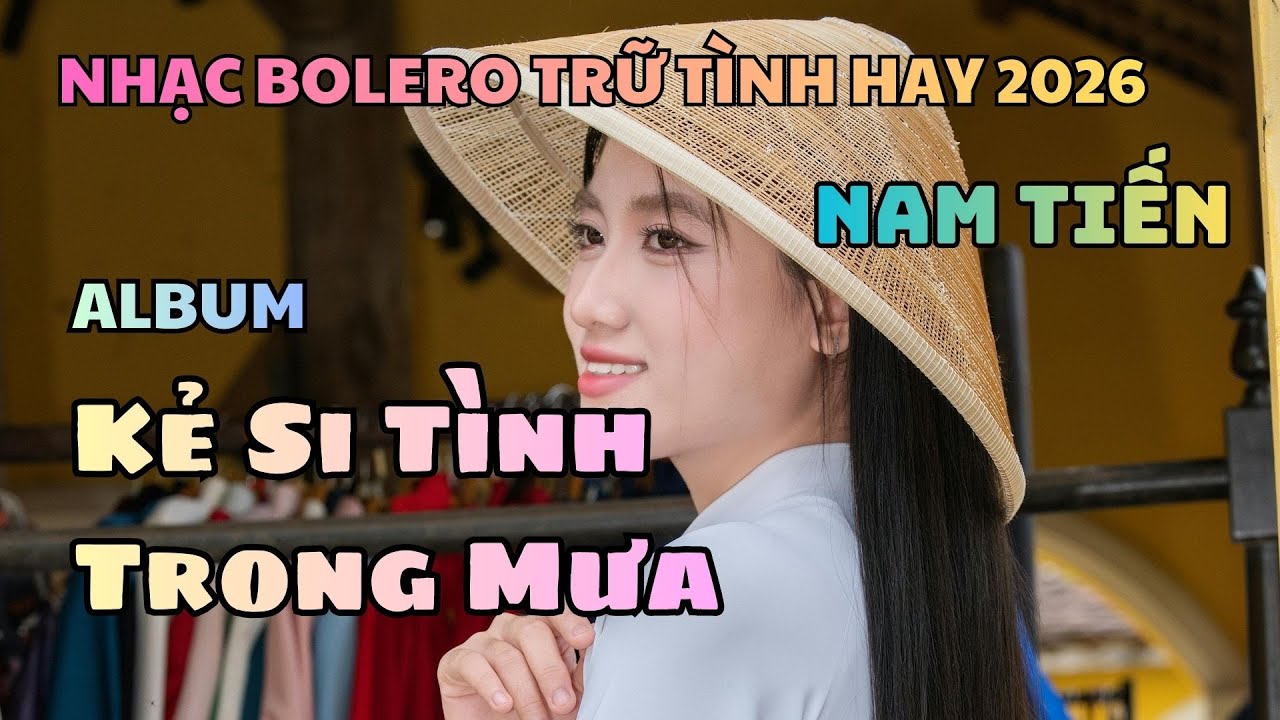 Nhạc Bolero  - Kẻ Si Tình Trong Mưa x Mưa Chiều Cô Liêu _ Tuyển Chọn Nhạc Vàng Trữ Tình Hay