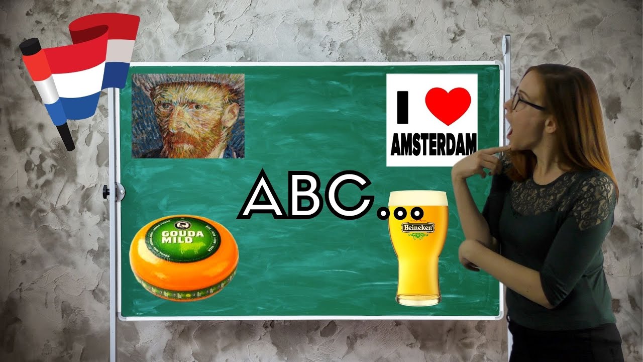 DUTCH SOUNDS & the ALPHABET // Dutch for BEGINNERS les 4 (NT2 - A1)
