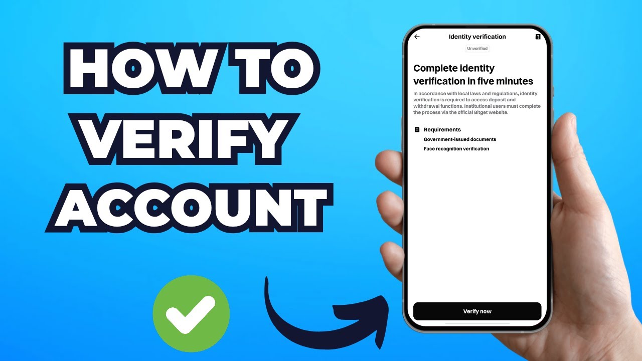 How to Verify Bitget Wallet Account (Best Practice)