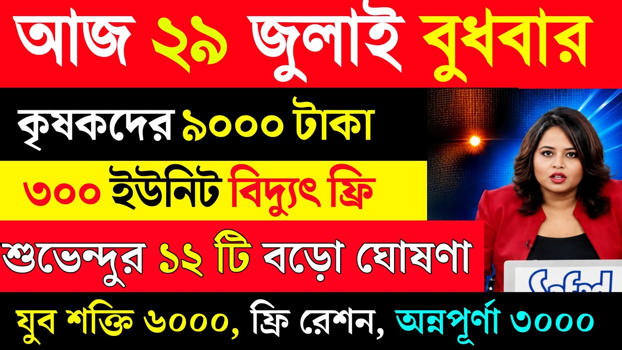 🔴LIVE: আজকের তাজা খবর | West Bengal Assembly Election Live News | BJP | Mamata Banerjee