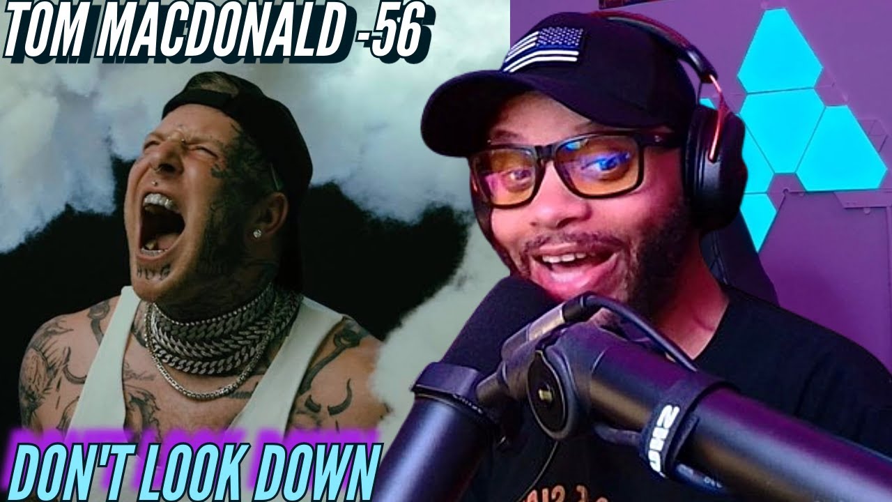 Tom MacDonald Journey #56 | Don't Look Down | Haters look up to you for direction | (Reaction)🔥🔥🔥