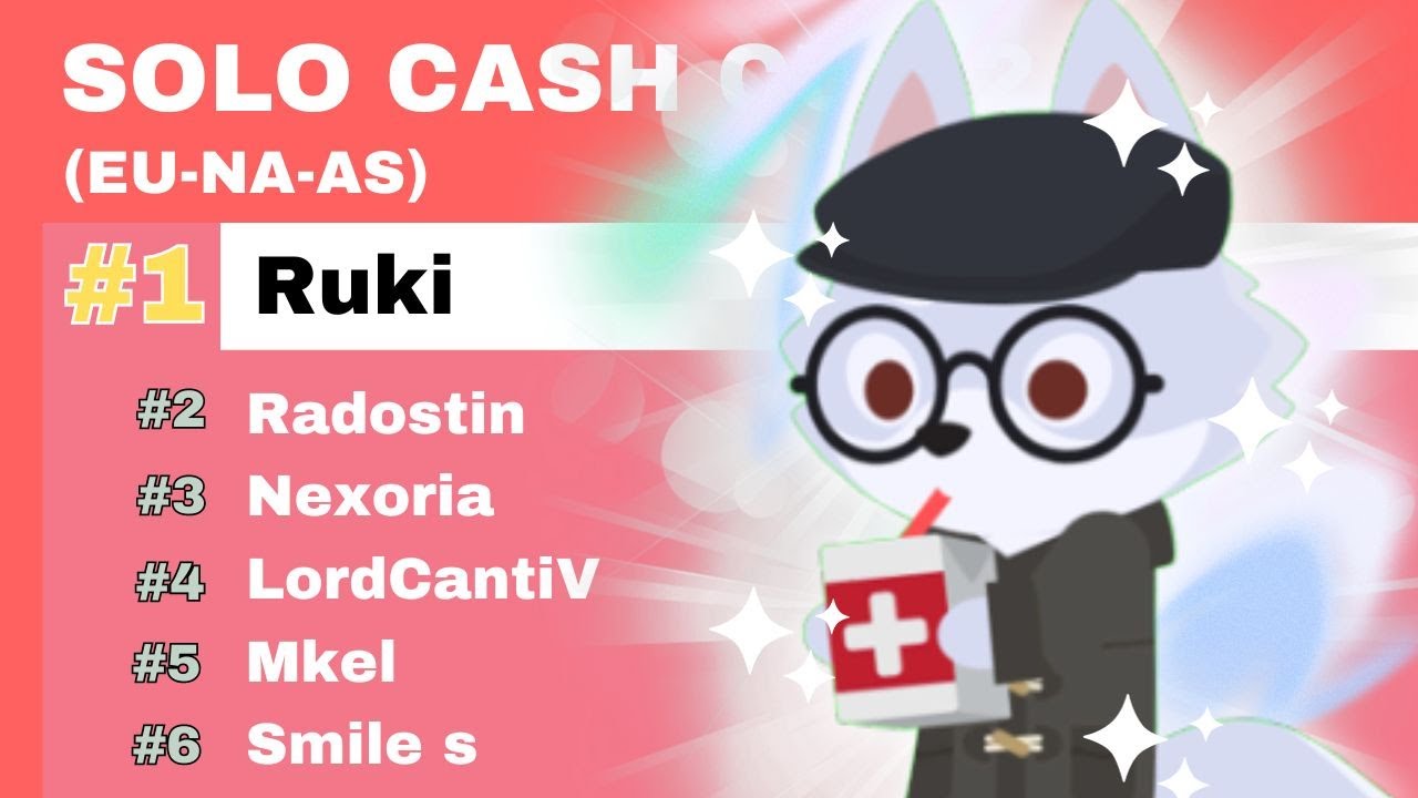 SOLO CASH CUP 2 DOMINATION | SUPER ANIMAL ROYALE PRO GAMEPLAY