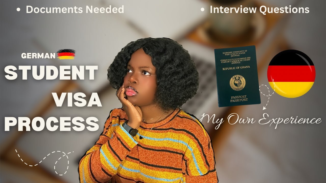 My German Student Visa Experience: Application & Interview via Consular Portal