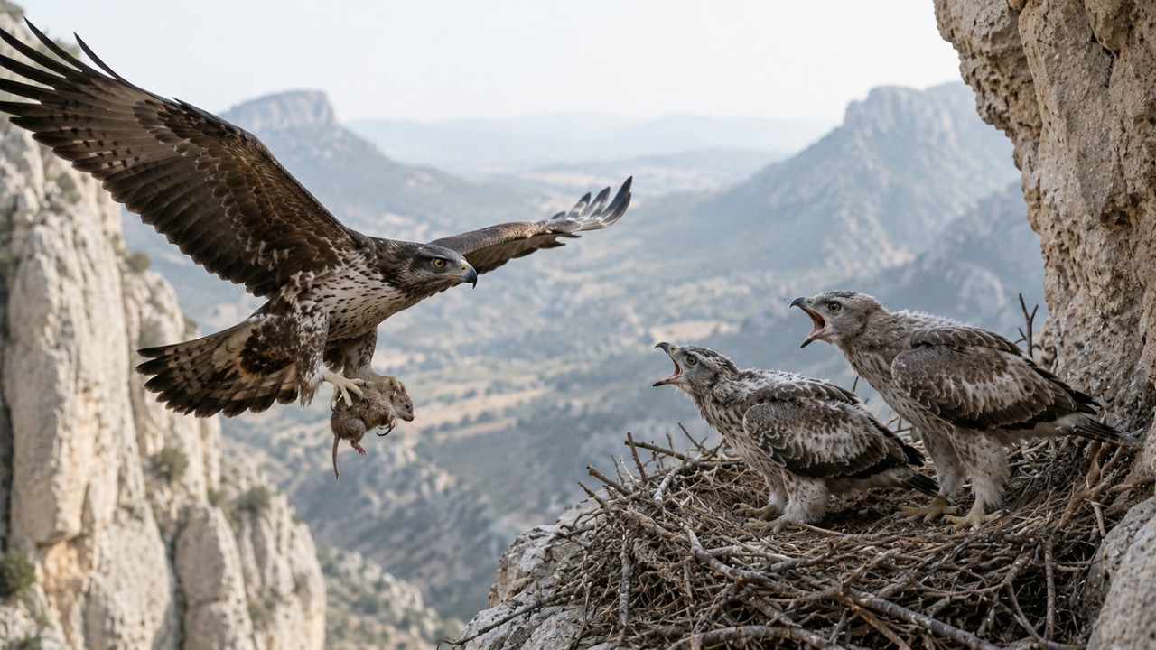 Bonelli&rsquo;s Eagle: 160 Days From Egg to First Flight