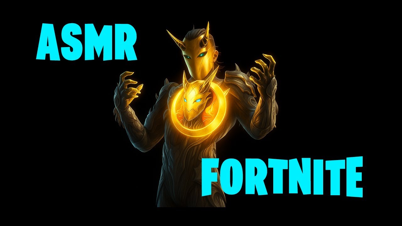 ASMR Fortnite: Я забрал медальон демона&hellip; Смог ли я победить с ним? | 10 фрагов, Zero Build, Lo-Fi 🎧