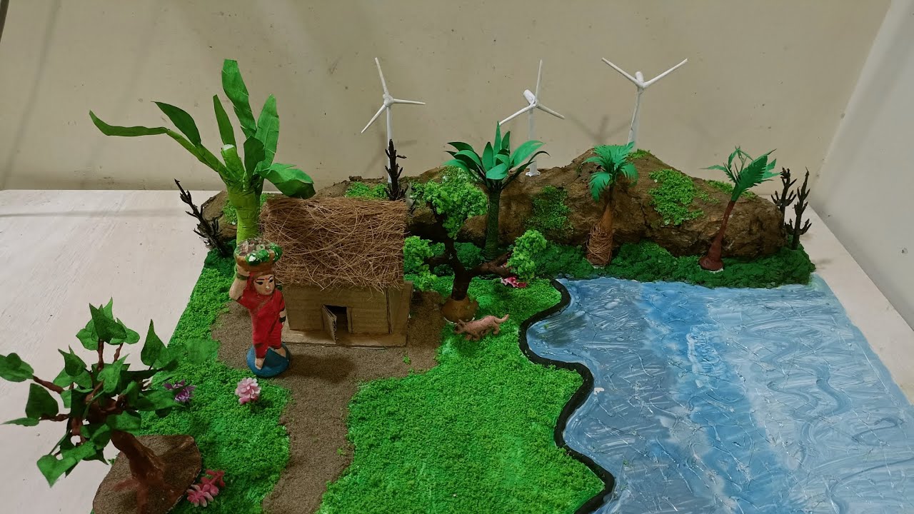 खेडेगाव #vilagelife #handmade #youtube #homemadepapercraft 