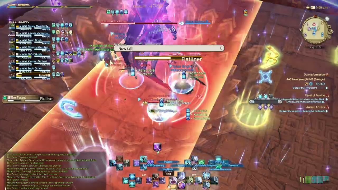 2026-03-03 M11S (The Tyrant savage) clear - Sage POV