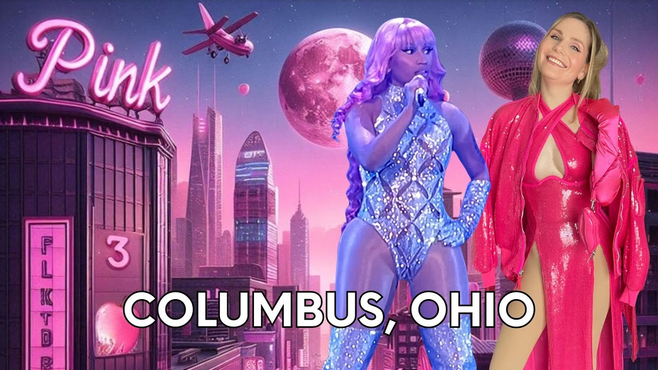 NICKI MINAJ 2024 TOUR VLOG [PINK FRIDAY 2 GAG CITY]