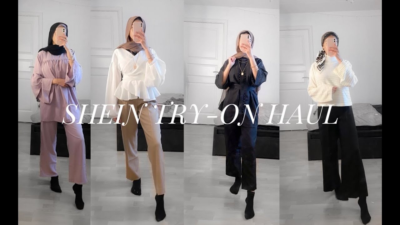 HUGE SHEIN TRY-ON HAUL | 25+ Items | CHEAP + TRENDY + MODEST