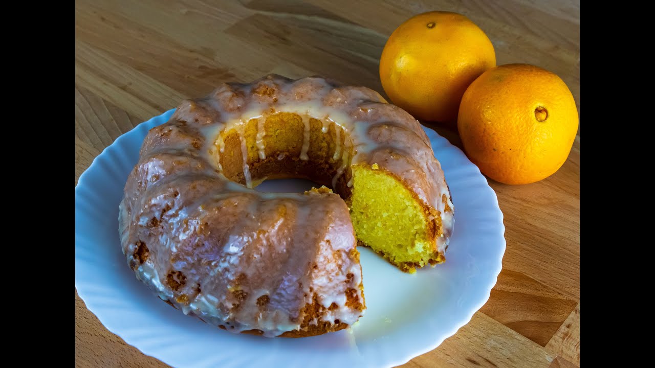 Orangen-Joghurt Rührkuchen / Rührkuchen mit Orangen