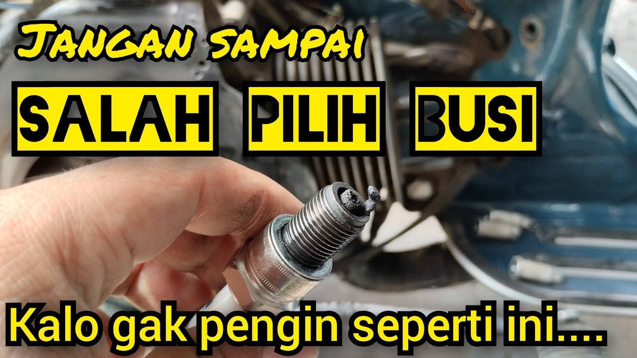 Busi yang cocok buat vespa