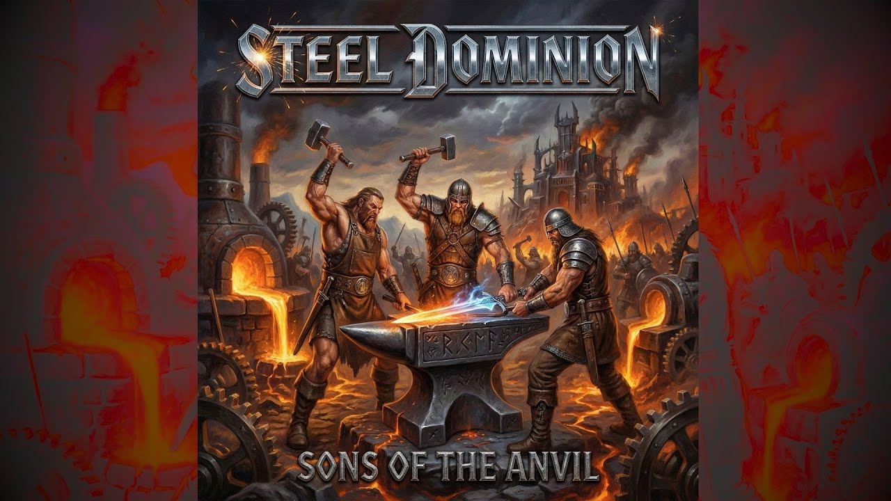 Steel Dominion - Sons of the Anvil (2026, Album)