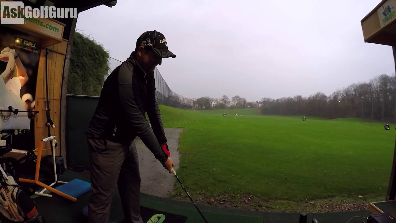 Live Golf Lesson Dynamic Lie For Club Face Control