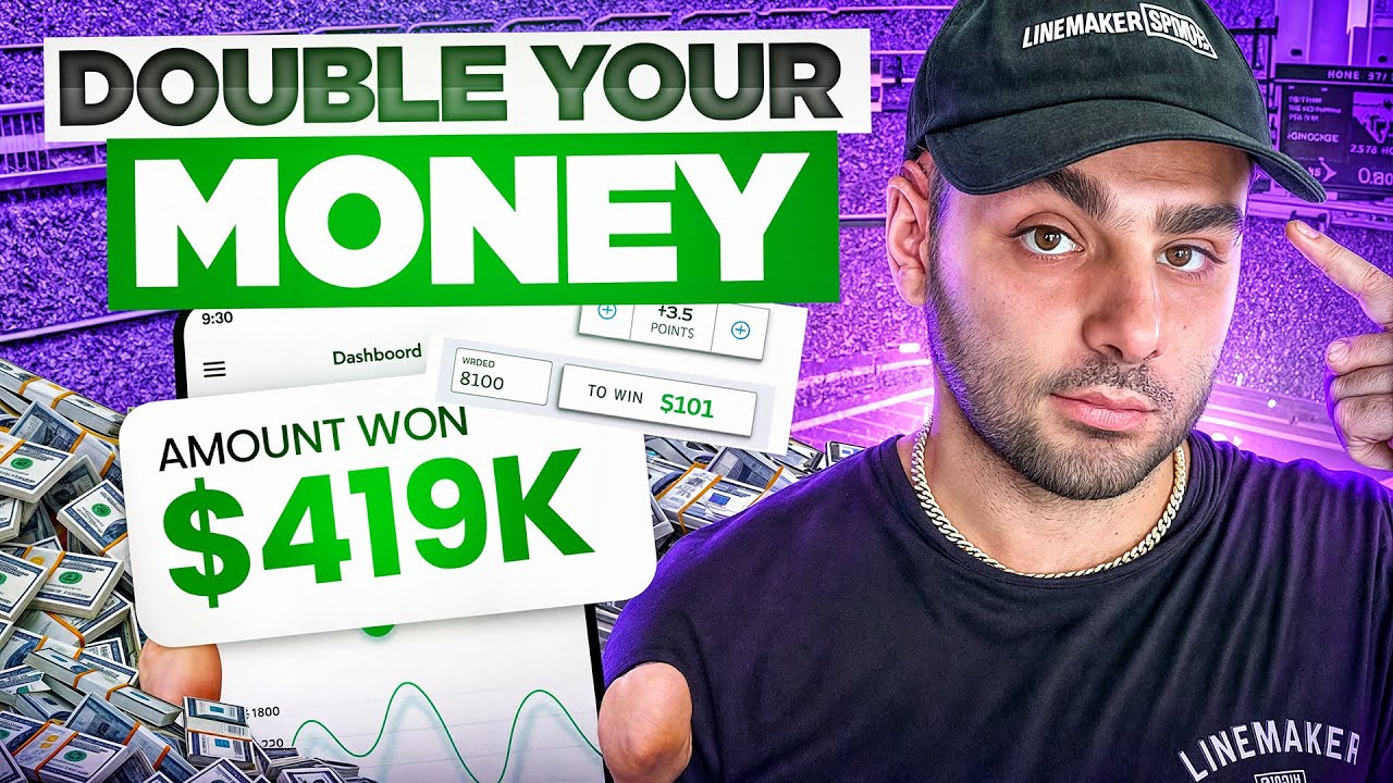 How To Double Your Money With This NFL Sports Betting Strategy