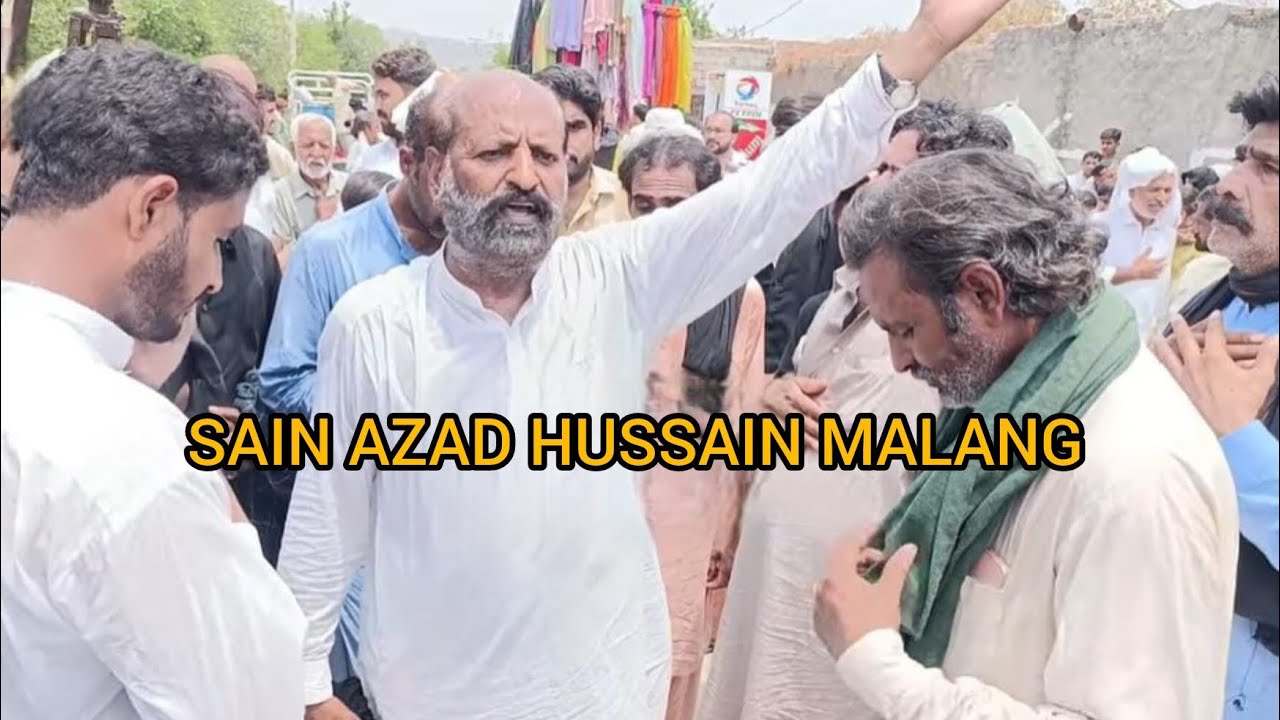 ارمان بہتر جنازیاں دا جیڑے رل گہہ کر و بلا اے  || سائیں آزاد حسین ملنگ کھوڑ نیو کلام 72 جنازے کا 