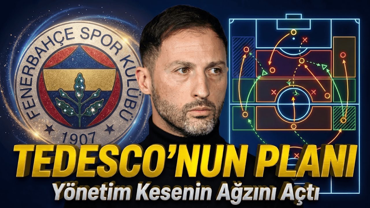 TEDESCO'NUN ŞAMPİYONLUK PLANI! Y&ouml;netim Kesenin Ağzını A&ccedil;tı | Burak Yılmaz'dan Skandal S&ouml;zler