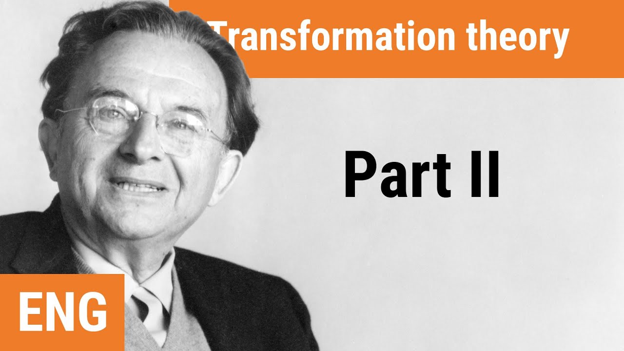 Erich Fromm's social-psychological theory – Transformation theory (ENG)