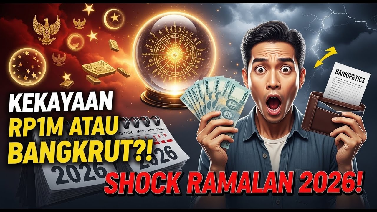 Weton Pahing 2026 Kekayaan Rp1 Miliar Atau Kebangkrutan? Rahasia Ramalan Ini Bikin Kamu Shock‼️