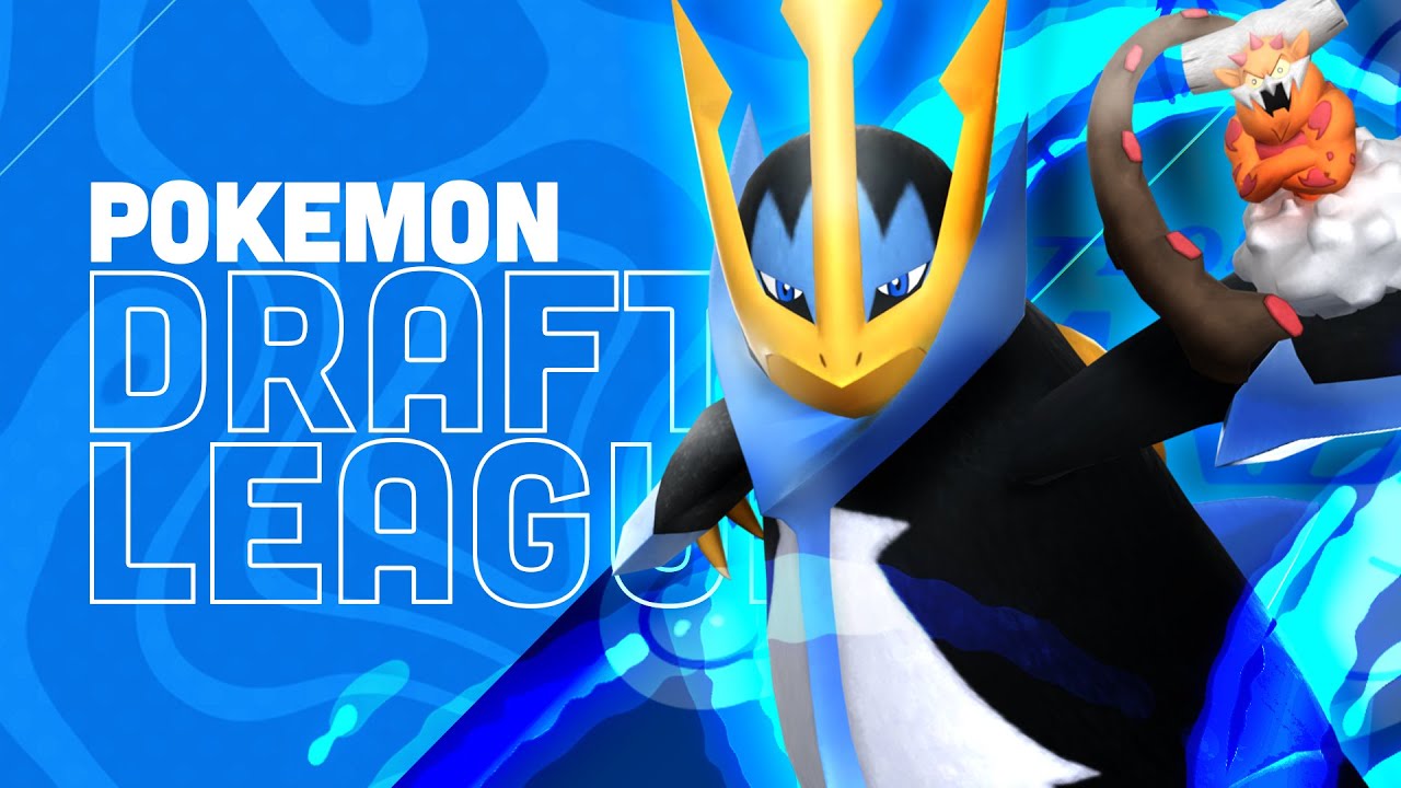 EMPOLEON TAKES THE STAGE! Pokemon Draft League | BUBL Week 4