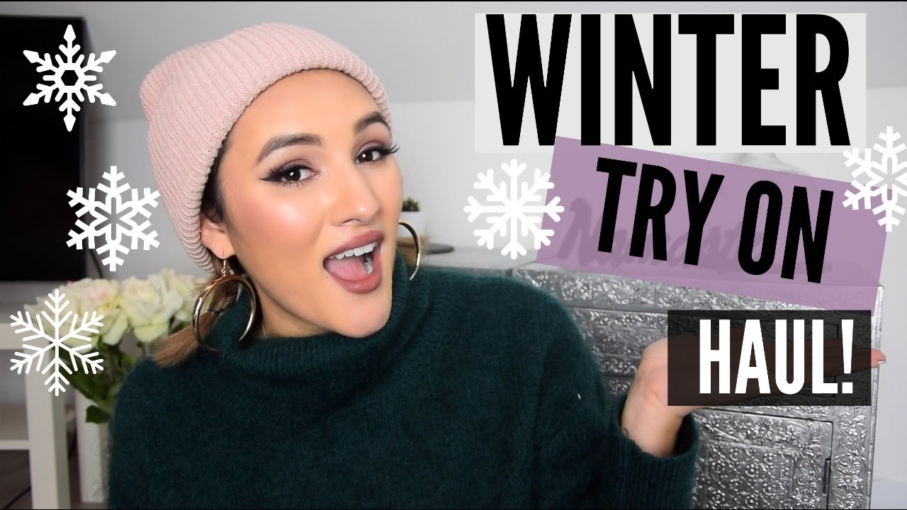 DER WINTER KANN KOMMEN! TRY ON HAUL ♡ | ⓀⒹ