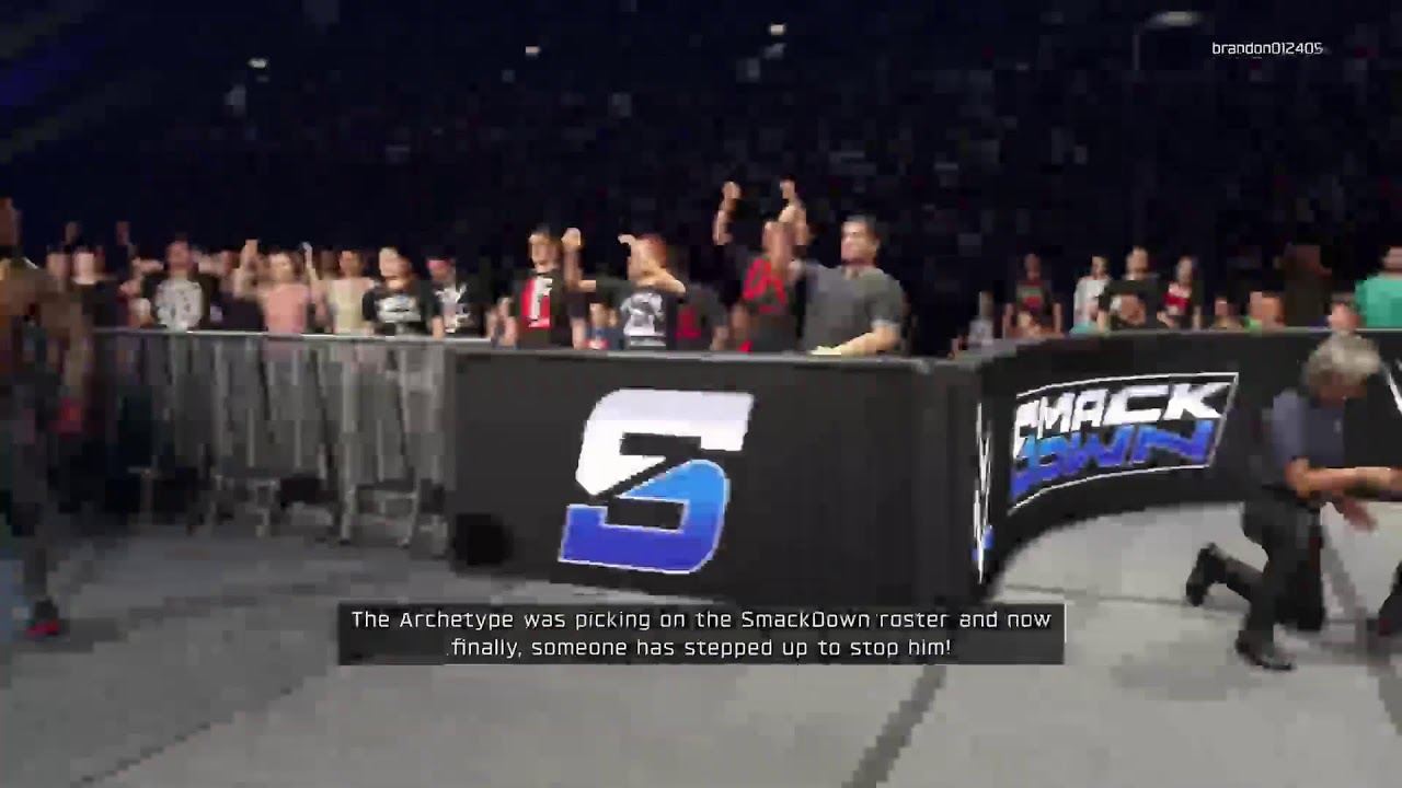 WWE 2K26 MyRise Part 2