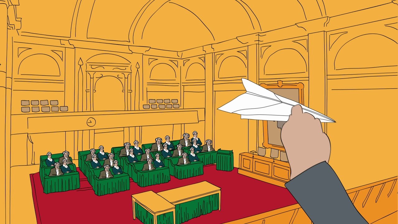 Hoe werkt de Eerste Kamer?