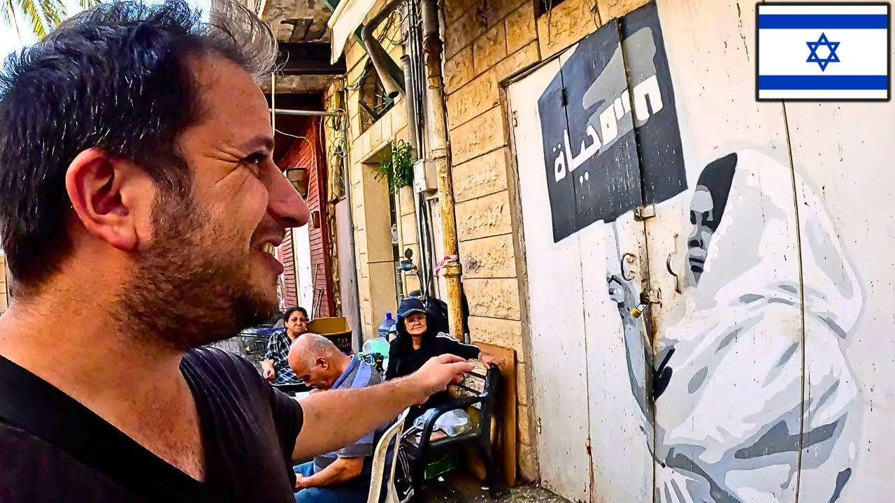 Secrets of Haifa, Israel's Mixed City (Jews and Arabs)