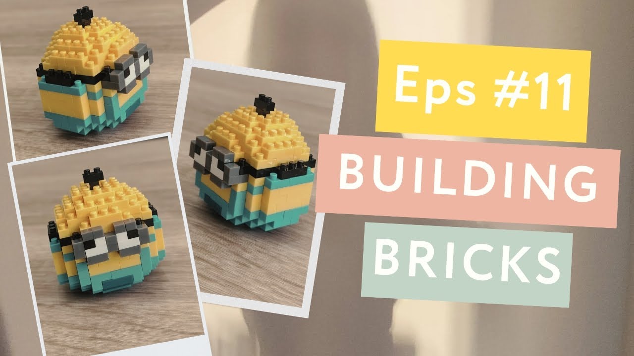 Minion Ball Building Bricks | Cute Mini Build - EPS #11