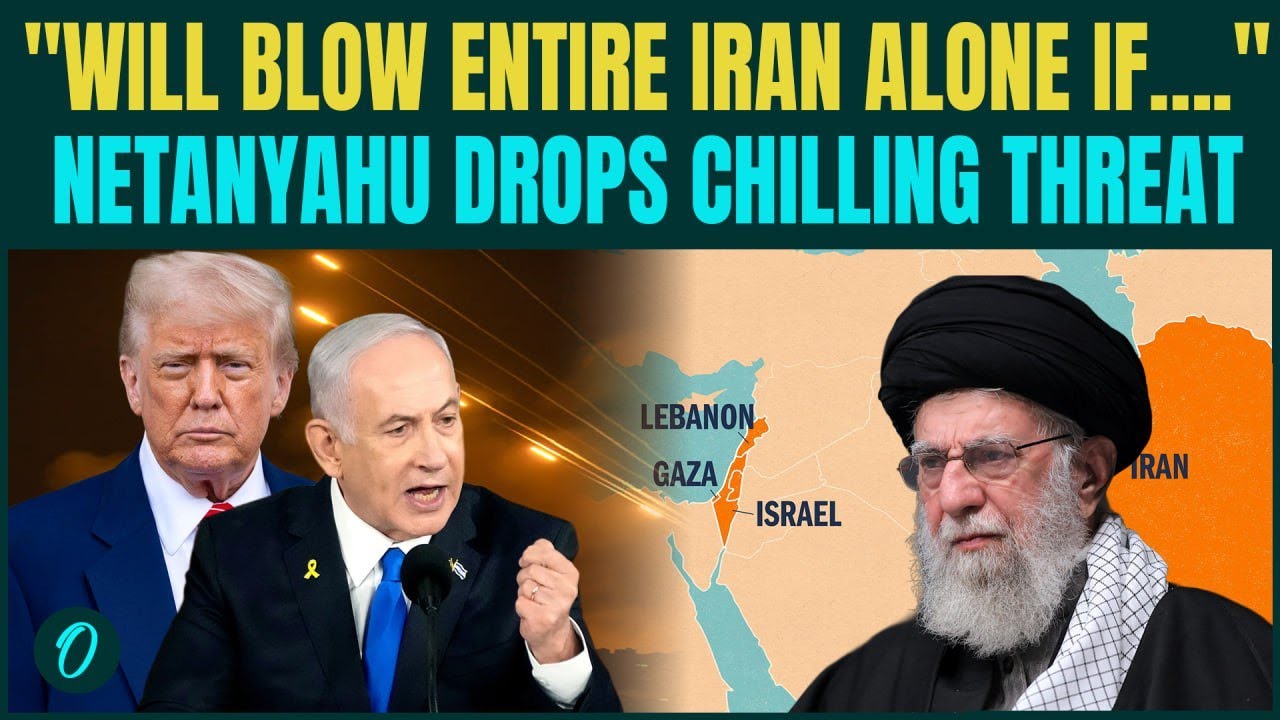“RED LINE CROSSED, WE STRIKE”: Netanyahu Warns to Destroy Iran’s Missiles if Trump Fails |US vs Iran