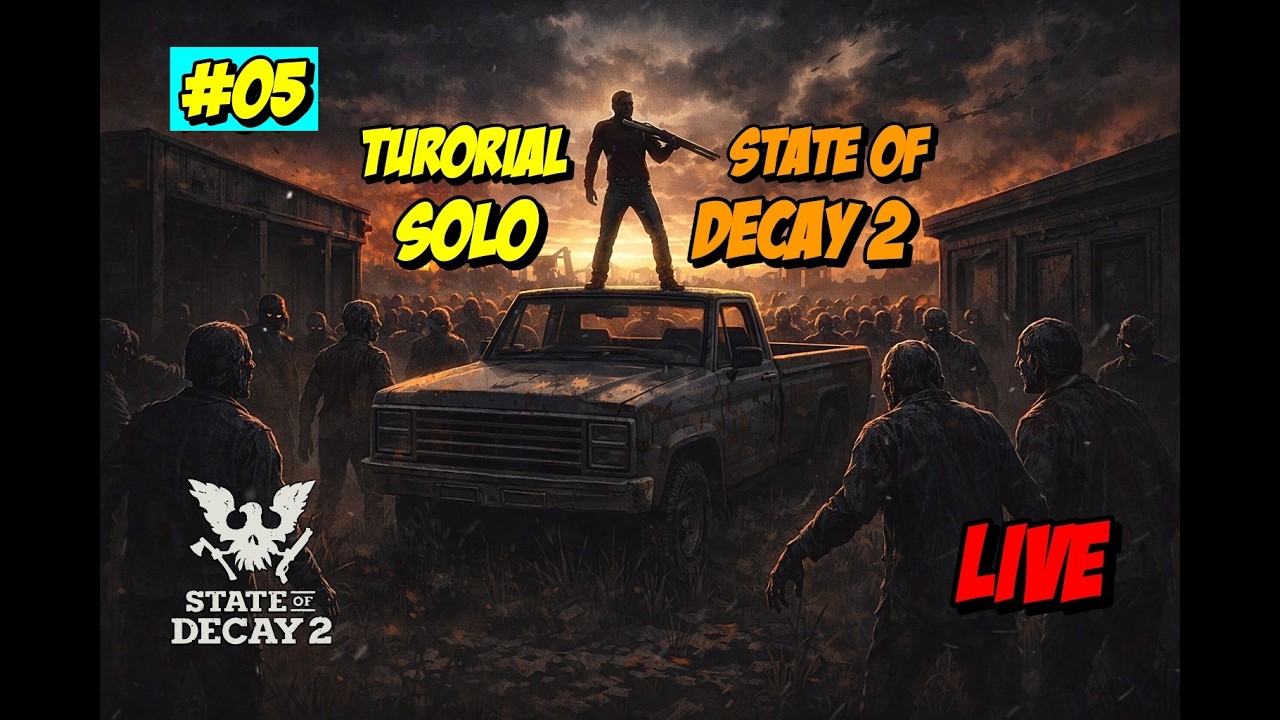 🔴LIVE 13.02🔞☣️STATE OF DECAY 2☣️💔ZERO COOP💔☢️DIVERSÃO☢️PC⌨️XBOX🕹GAMEPASS🖱❗️pix ❗️bits ❗️mascote