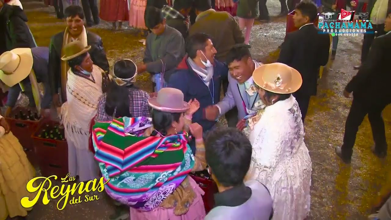 LAS REYNAS DEL SUR EN VIVO EN LA BODA DE WILY Y VIRGINIA EN HUATA