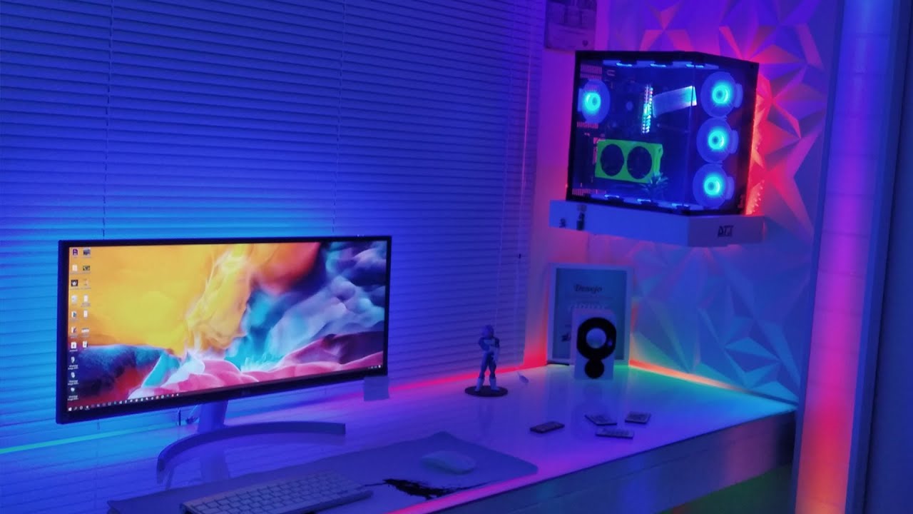 Guerra de Setups do mais Humilde ao mais Topo 😍 1 Episodio