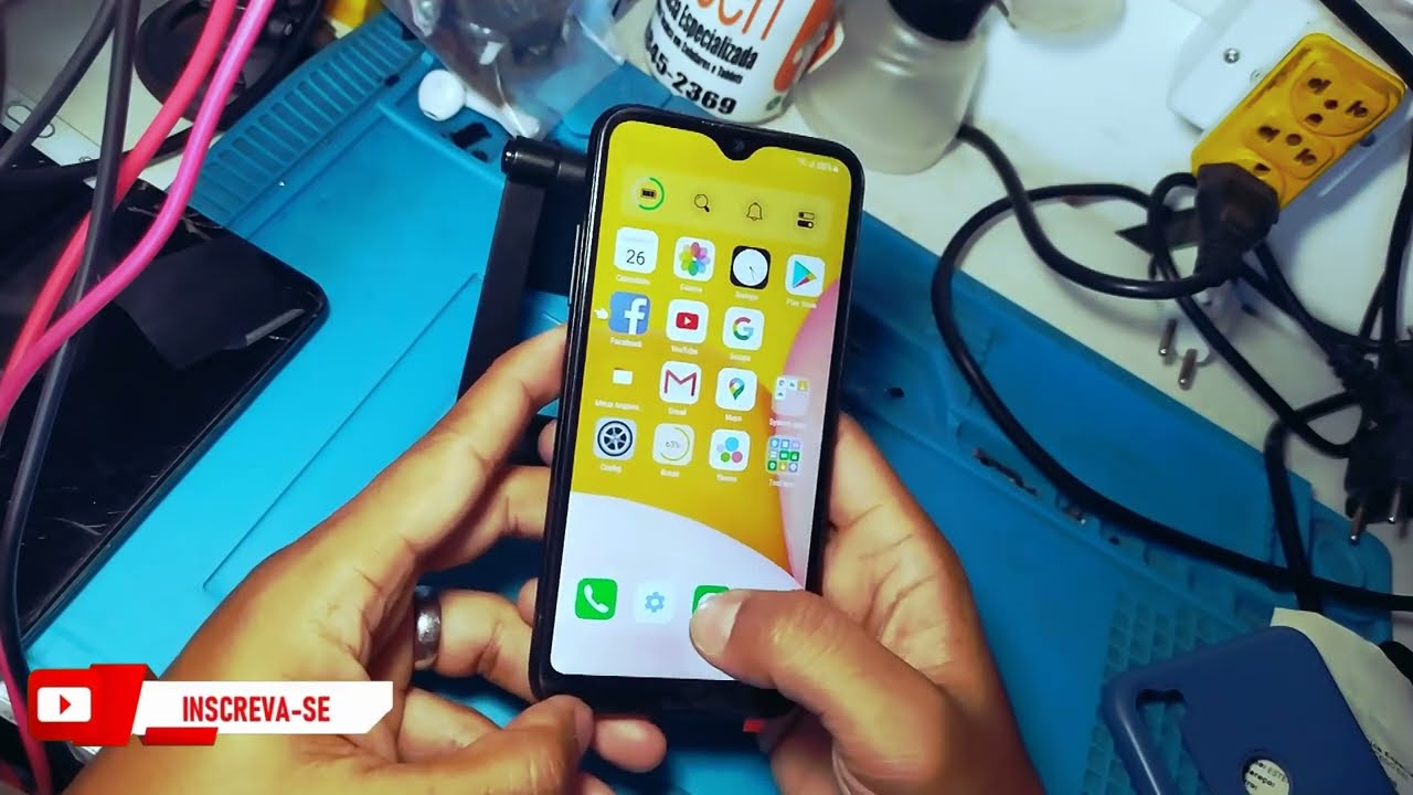 Remover Conta Google Samsung A01 A015M - Andorid 11!(Xshare não funciona)