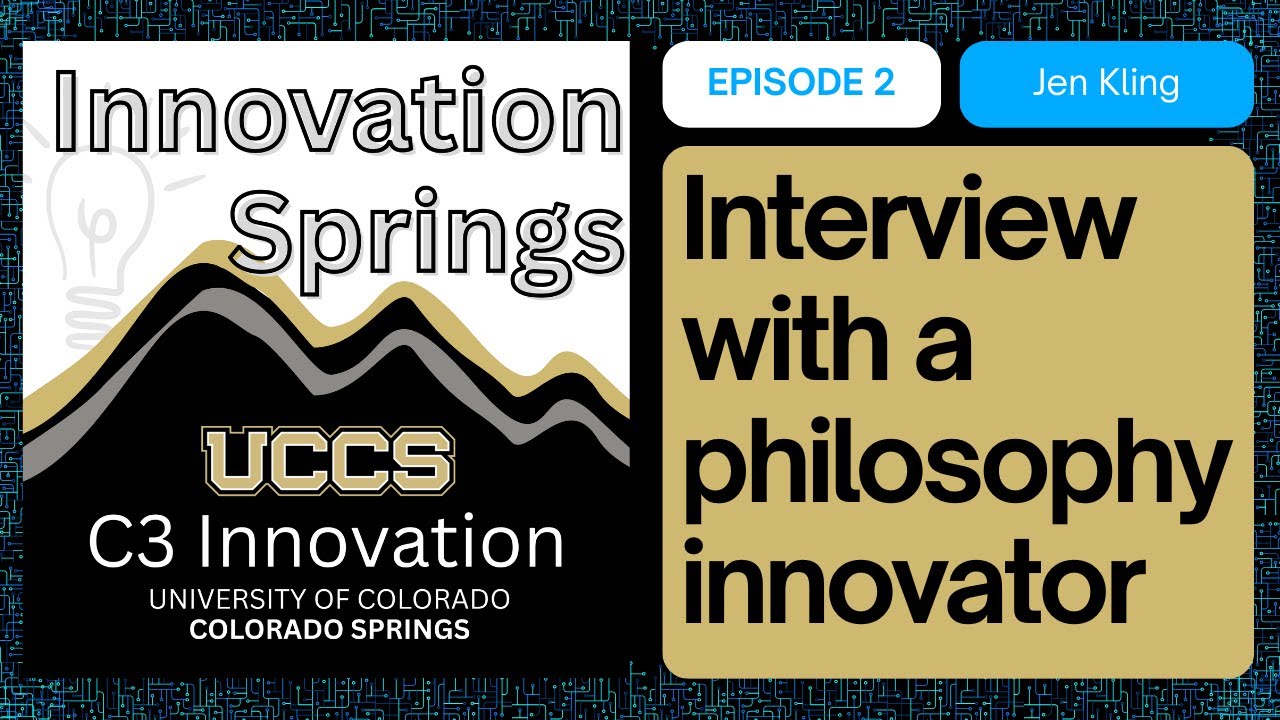 Interview with Jen Kling, Part 1. Innovation Springs