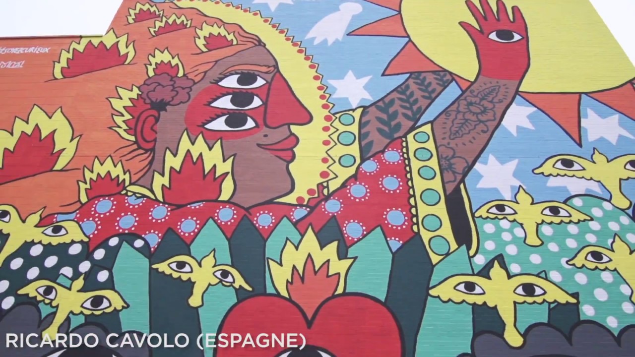 Worldwide Artists are gathering in Montreal | MURAL Festival