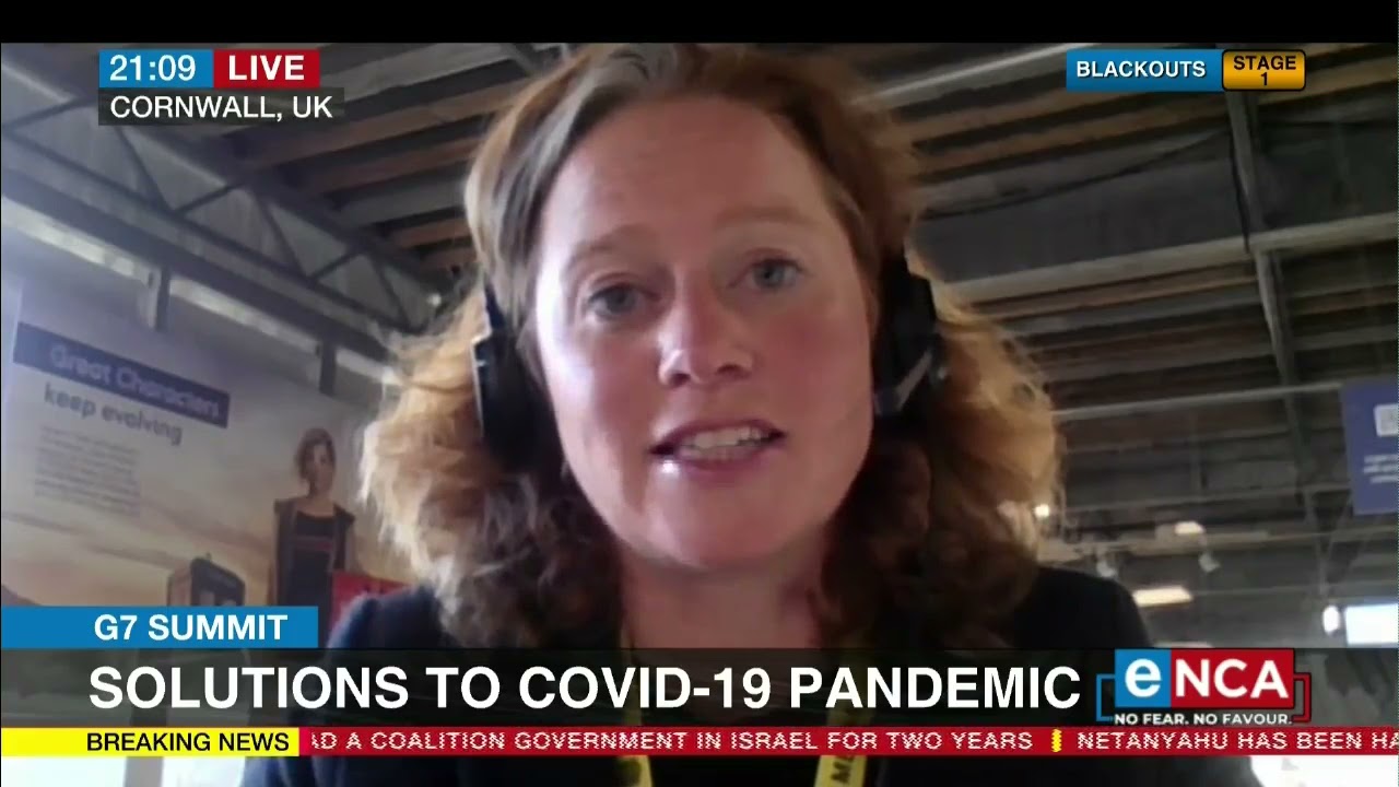 G7 Summit | Solutions to COVID-19 pandemic