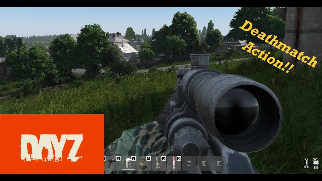 DayZ Österreich!! Unterwegs auf einem Deathmatch Server in Cherno!! (German-Mundart-UNCUT)