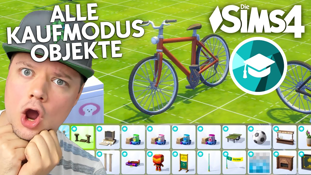 Alle Kaufmodus Objekte 👩‍🎓👨‍🎓 Die Sims 4 An die Uni! Preview Special #1 (deutsch)
