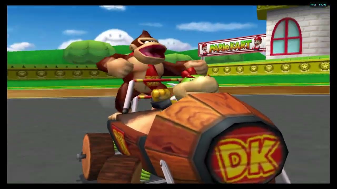 The perfekt Banana snipe doesnt exist...... wait! It does, in Mario Kart Double Dash Grand Prix!