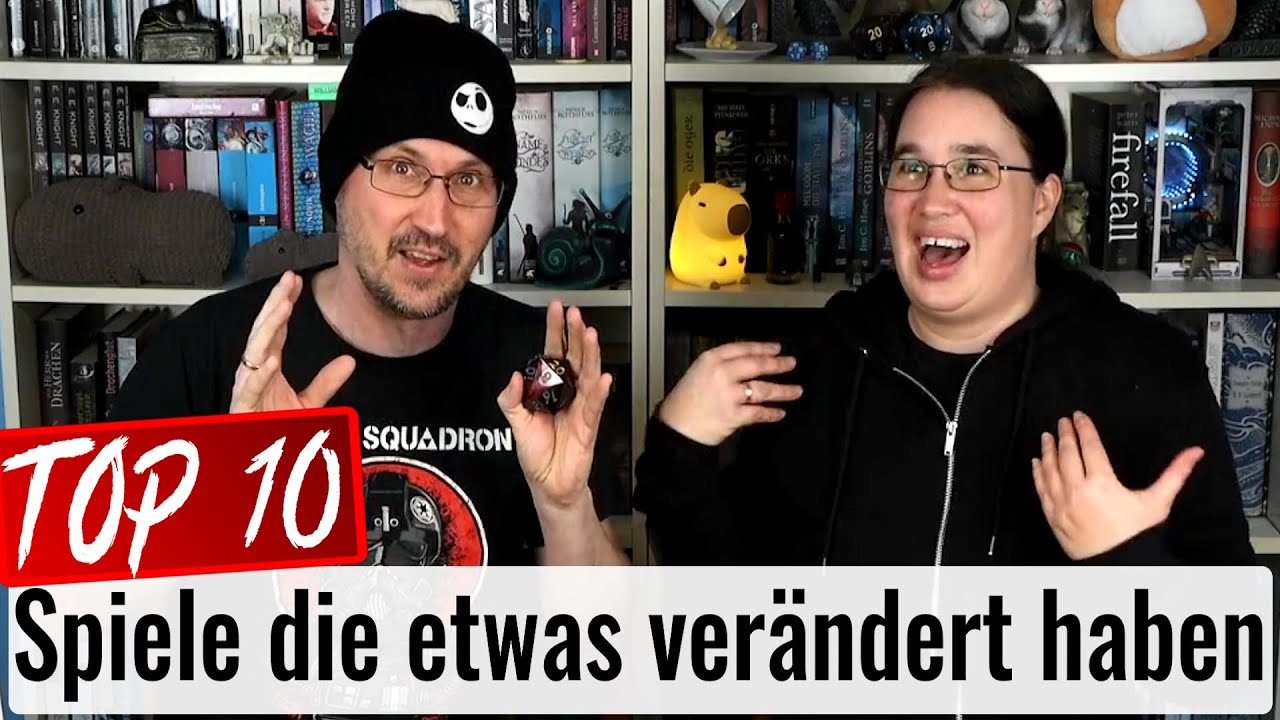 Top 10 Brettspiele die etwas verändert haben 🔄