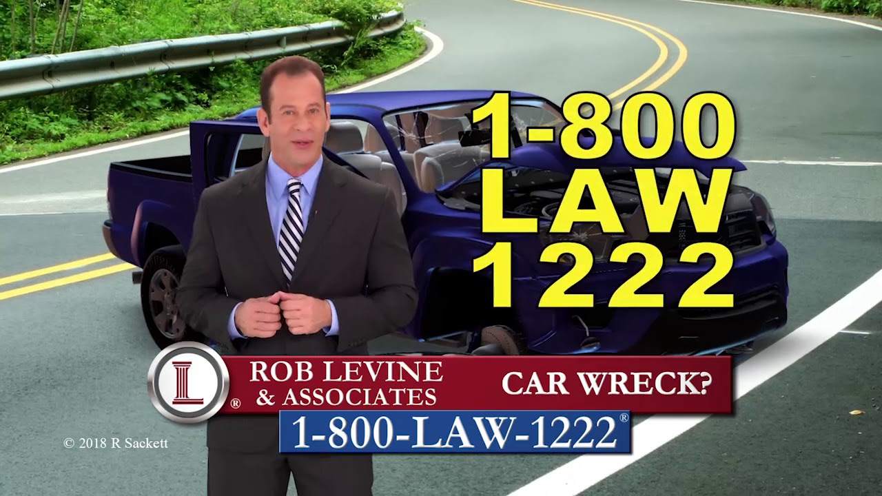 Call the RI Car Accident Lawyer &ndash; The Car Wreck Pro | Rob Levine Law