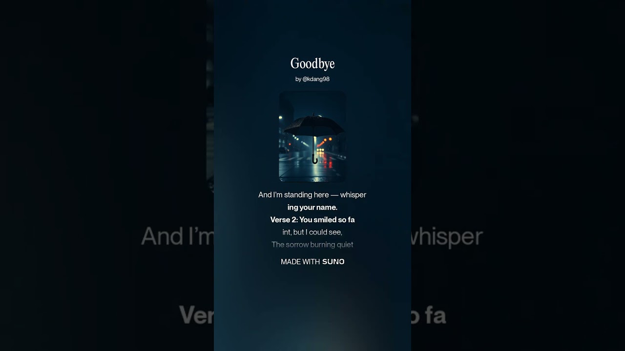 Goodbye