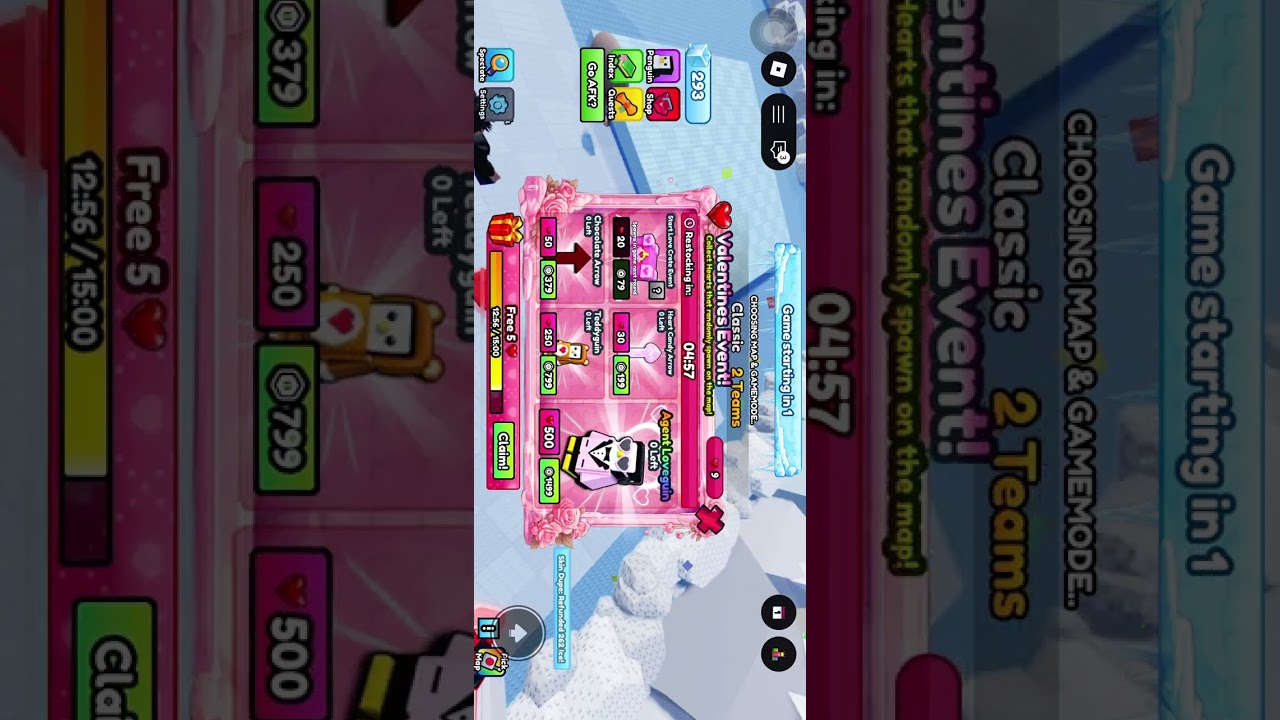 Playing knockout :D!