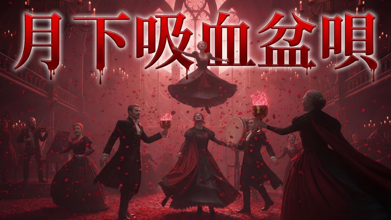 月下吸血盆唄（げっかきゅうけつぼんうた）